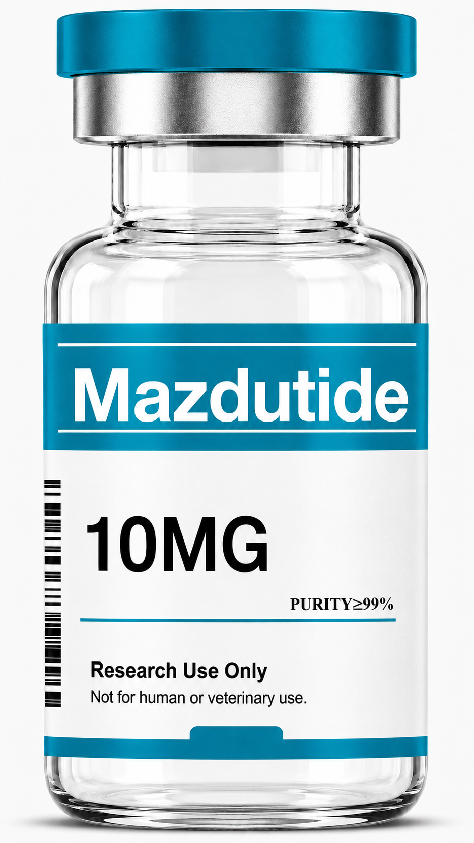Mazdutide lyophilized research vial