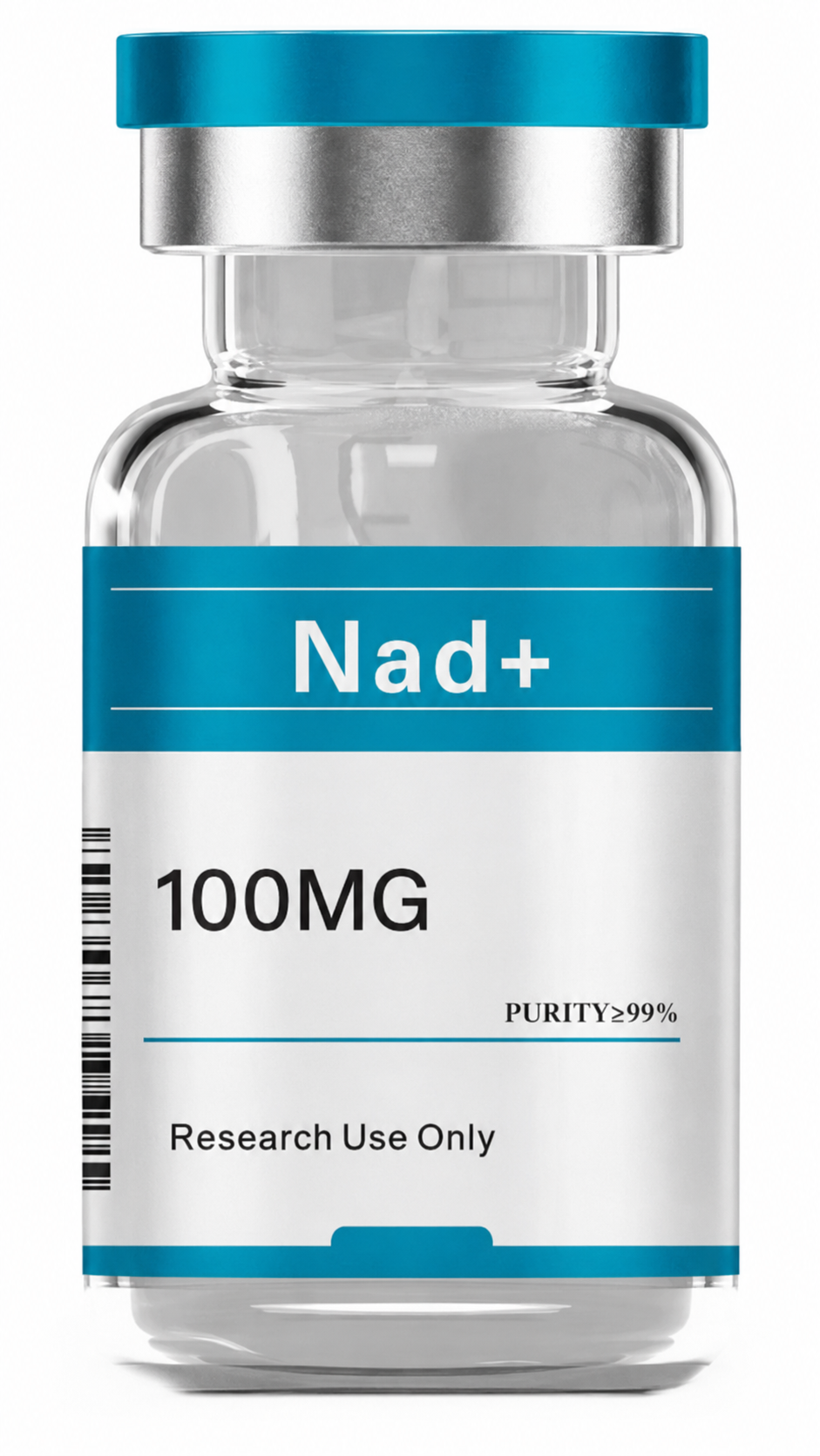 NAD+ lyophilized research vial