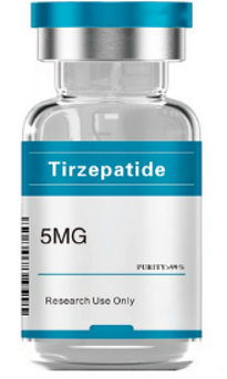 Tirzepatide 5mg Research Vial
